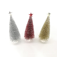 Outdoor PE&PVC Artificial Pre Decorated Christmas Tree